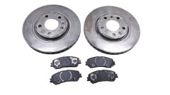 Stabdžių diskai Klocki 402062000R 7711946205 Renault Talisman