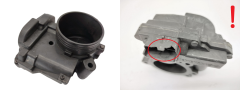 Droselio sklendė PSA Mini V757437980-01 A2C53252208 VTI 2