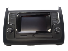 Radijas CD grotuvas SD BT VW Polo 5 6C0035869D L40VW2