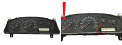 Tachometras Nissan Primera P11 9F760 54372