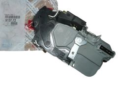 Durų užrakto mechanizmas Kairė Galas Naujas Originalus 9137.72 913772 Peugeot 206