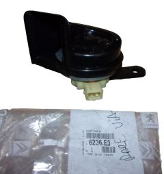 Garso signalas Naujas Originalus 6236E3 6236.E3 Citroen Peugeot