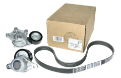 Pavaros Diržo Įtempiklis Originalus Citroen Peugeot C4 C5 308 508 1.6 HDI 1611277480