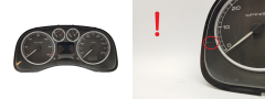 Spidometras Peugeot 307 9646742480 0R00 Sagem 2238