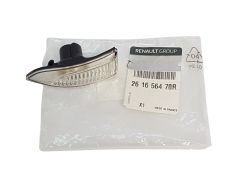 Posūkio žibintas Kairė Renault 261656470R Originalus