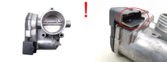 Droselio sklendė Citroen Peugeot 0280750085 1635Q9 1.6 Bosch 1950