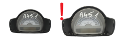 Spidometras Smart Fourfor 1043345LL 56020