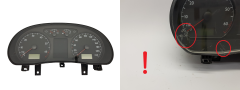 Spidometras VW Polo 4 6Q0920820 2423