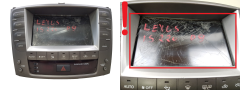 Navigacija Lexus IS 86111-53050 462200-1442