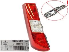 Žibintas Kairė Galas Dacia Dokker 265551619R Valeo Naujas Originalus