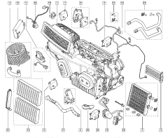 Dangtelis Originalus Renault Laguna III 272760340R