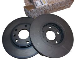 Stabdžių diskas Komplektas Naujas Originalus 402067902R Renault Dacia