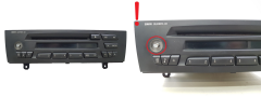 Radijas CD grotuvas BMW 6512 6962296 VP4KAF-18C838-GE Business Visteon 1332