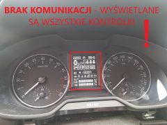 Tachometras Skoda Octavia 5E0920731 NA CZĘŚCI 5