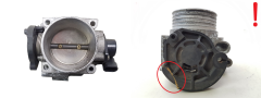 Droselio sklendė Volvo 9186780 Magneti Marelli