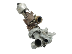 Turbokompresorus GT1238Z 770332-0001 0375P1 2.2 HDI Biturbo Citroen Peugeot