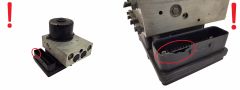 Abs Siurblys Mercedes C W203 A0044315412 A2095451432 Ate 6332
