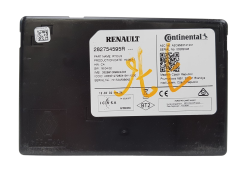 Valdymo bloko modulis Renault 282754595R A2C9583741201 0km