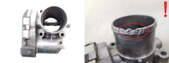 Droselio sklendė Renault 8200330810 0281002681 H8200330812 Bosch 1504