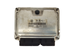 Valdymo Blokas 045906019C 0281010697 VW Bosch 3723