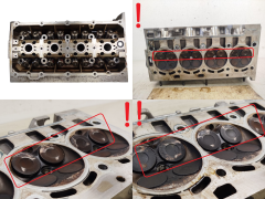 Cilindro galvutė VWAG 03C103358S 1.6 16V FSI BLF 2
