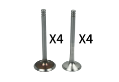 Vožtuvas Komplektas 030109601AH 032109611G B18641 VW Seat Skoda Borsehung