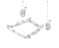Spiralinė Spyruoklė Priekis Originalus Dacia Sander II 0.9 TCE 540108071R