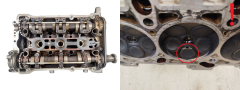 Cilindro galvutė Audi 078103373AH 2.4 V6