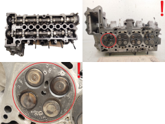 Cilindro galvutė BMW Rover Land Rover 2247038 11 2.0 CDT M47R
