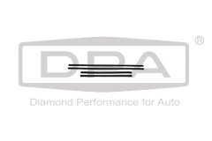 Durų apdaila Komplektas Vai Skoda 6Y0853515 6Y0853516 88530006602 DPA