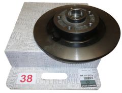 Stabdžių diskas Galas Originalus Renault Laguna III 3 Latitude 300 mm 432000015R