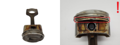 Švaistiklis Citroen Peugeot 1613665180 1648526580 1.6 THP VTI