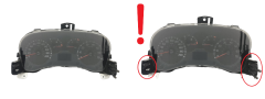 Tachometras Fiat Panda 51711239 503000480900 56283