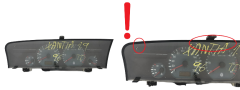 Spidometras Citroen Xantia 21624319-5 Sagem 54905