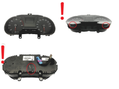 Spidometras Seat Ibiza 6J0920803H A2C53435505 56098