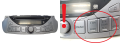 Radijo Cd Mp3 Grotuvas Pixo Alto 39101M68K00 39101-68K0 NSCR-04 1278