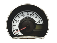 Spidometras Aygo 107 C1 83800-0H011-A Toyota PSA 41670