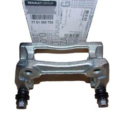 Stabdžių suporto laikiklis Priekis Originalus 7701059704 Renault Dacia