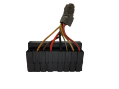 Saugiklių dėžutė Citroen Peugeot 9636079380 3824