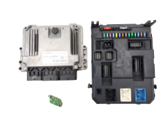 Paleidimo komplektas Citroen C3 2 9676830080 9666952080 1.6 HDI