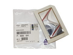 Emblema Citroen DS3 8666GW 8666.GW Originalus