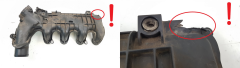 Įsiurbimo kolektorius 0361L4 9649854880 1.4 HDI 16v Citroen C3 S19