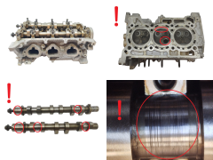 Cilindro galvutė Dacia Renault 1642R-7 110417920R 0.9 TCE