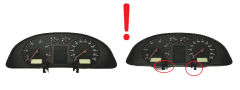 Spidometras VW Passat B3 3B1919880C 110008920024 58073
