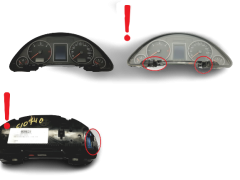Tachometras Audi A4 B7 8E0920901D 0263626090 58417