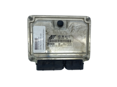 Valdymo Blokas 038906019FC 0281010751 VW Seat Bosch 63465