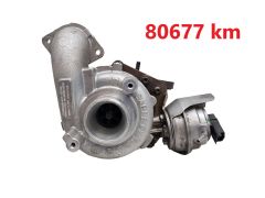 Turbokompresorus 9686120680 GTC1244VZ 1.6 HDI TDCI PSA Ford Volvo 80677 km