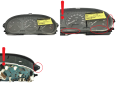 Spidometras Renault Scenic I 21578161-2 215781612 49536