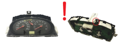 Tachometras Nissan Micra AX760 55161