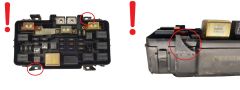 Modulis S5AG1 S5A-1G Honda 2724